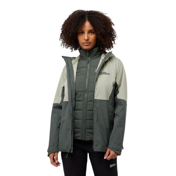 JACK WOLFSKIN jack wolfskin Glaabach 3in1 Women's Jacket