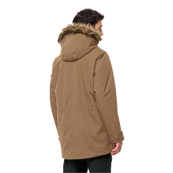 JACK WOLFSKIN jack wolfskin Glacier Canyon Men's Parka