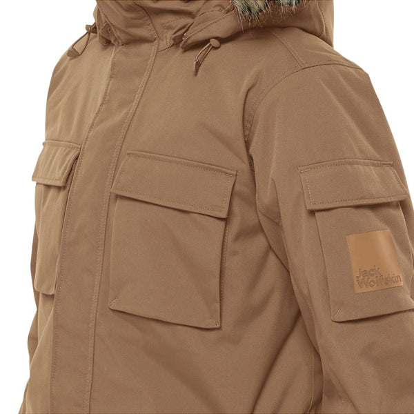 JACK WOLFSKIN jack wolfskin Glacier Canyon Men's Parka