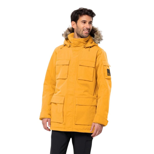 JACK WOLFSKIN jack wolfskin Glacier Canyon Men's Parka