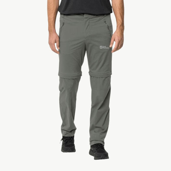 JACK WOLFSKIN jack wolfskin Glastal Zip Off Men's Pants