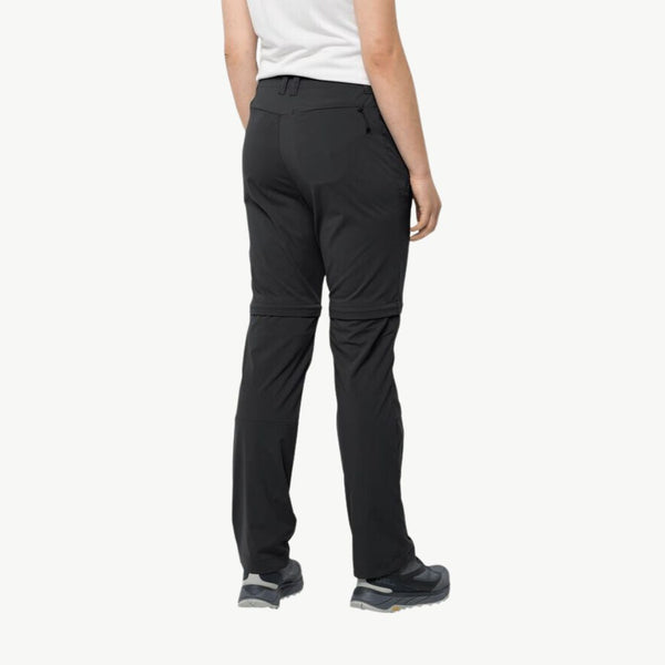 JACK WOLFSKIN jack wolfskin Glastal Zip Off Women's Pants