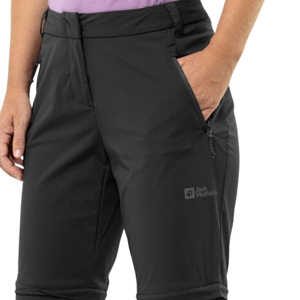 JACK WOLFSKIN jack wolfskin Glastal Zip Off Women's Pants