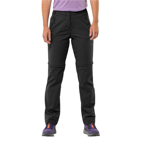JACK WOLFSKIN jack wolfskin Glastal Zip Off Women's Pants