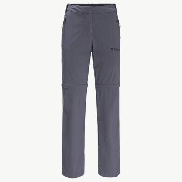 JACK WOLFSKIN jack wolfskin Glastal Zip Off Women's Pants