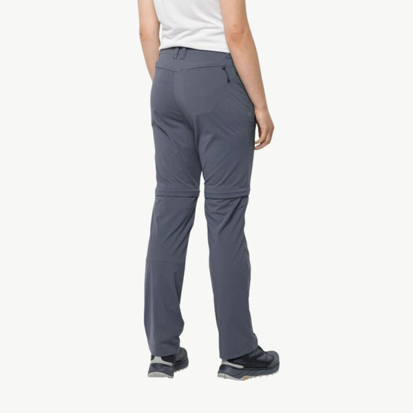 JACK WOLFSKIN jack wolfskin Glastal Zip Off Women's Pants