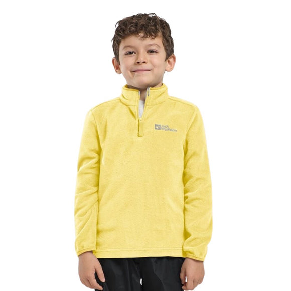 JACK WOLFSKIN jack wolfskin Taunus Halfzip Kids Fleece Jacket
