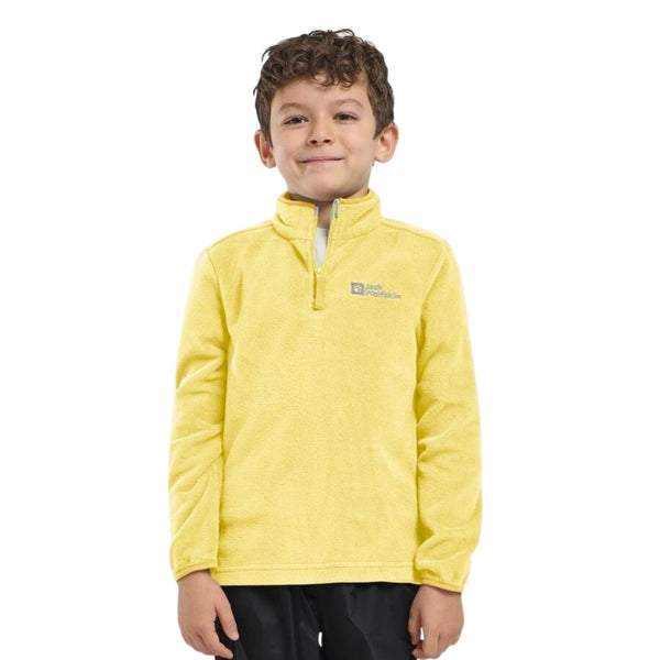 JACK WOLFSKIN jack wolfskin Taunus Halfzip Kids Fleece Jacket