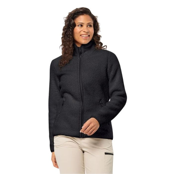 JACK WOLFSKIN jack wolfskin High Curl Women's Fleece Jacket