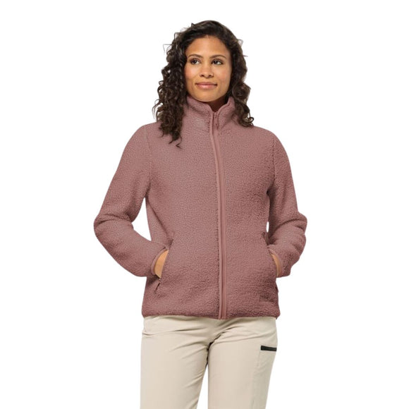 JACK WOLFSKIN jack wolfskin High Curl Women's Fleece Jacket