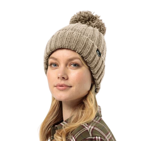 JACK WOLFSKIN jack wolfskin Highloft Knit Women's Beanie