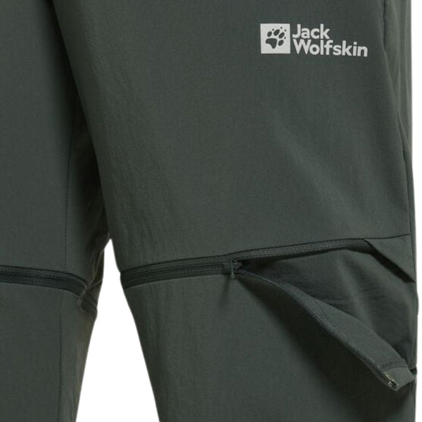 JACK WOLFSKIN jack wolfskin Hikeout Zip Away Men's Pants