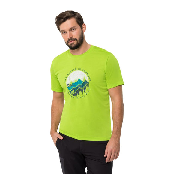 JACK WOLFSKIN jack wolfskin Hiking Men's Tee