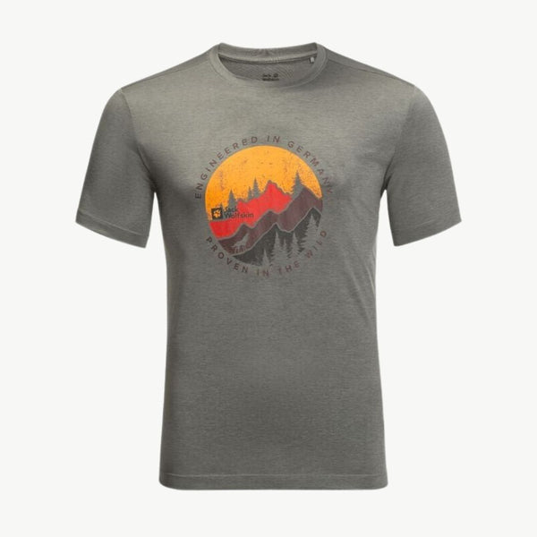 JACK WOLFSKIN jack wolfskin Hiking Men's Tee