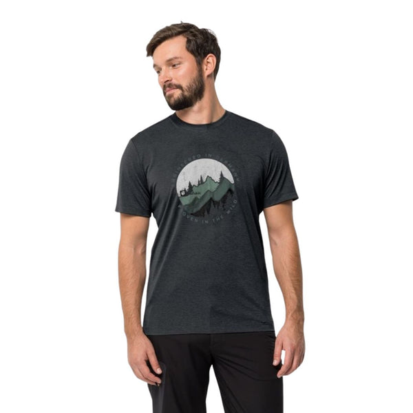 JACK WOLFSKIN jack wolfskin Hiking Men's Tee