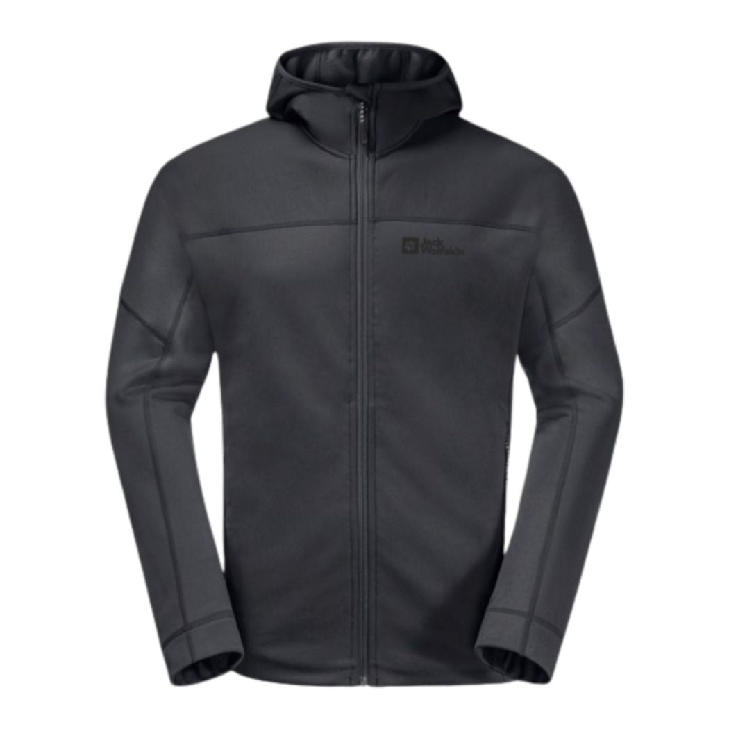 jack wolfskin Hirschberg Hooded Full-Zip Men's Jacket – RUNNERS SPORTS