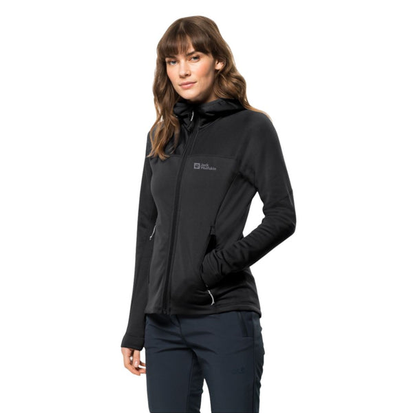 JACK WOLFSKIN jack wolfskin Hirschberg Hooded Full-Zip Women's Jacket