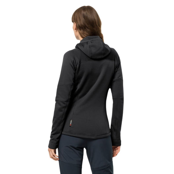 JACK WOLFSKIN jack wolfskin Hirschberg Hooded Full-Zip Women's Jacket