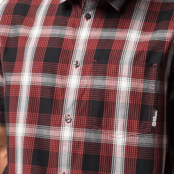 JACK WOLFSKIN jack wolfskin Hot Chili Men's Shirt