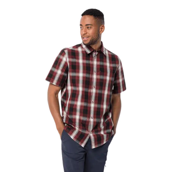 JACK WOLFSKIN jack wolfskin Hot Chili Men's Shirt