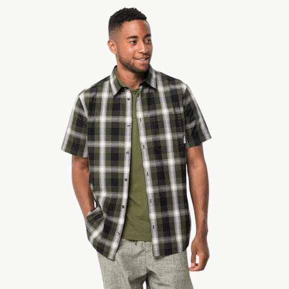 JACK WOLFSKIN jack wolfskin Hot Chili Men's Shirt