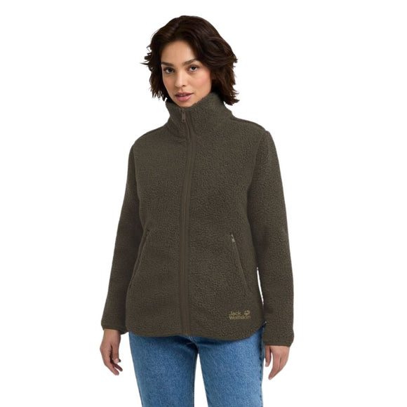 JACK WOLFSKIN jack wolfskin High Curl Women's Fleece Jacket