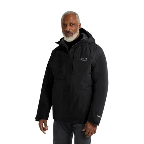 JACK WOLFSKIN jack wolfskin Icecape Down Ins RDS Men's Jacket