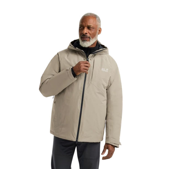 JACK WOLFSKIN jack wolfskin Icecape 2L Down Ins RDS Men's Jacket