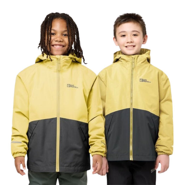 JACK WOLFSKIN jack wolfskin Iceland 3IN1 Kids Jacket