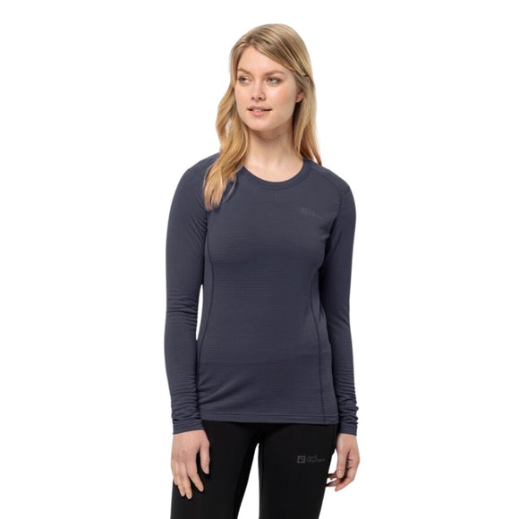 JACK WOLFSKIN jack wolfskin Infinite Women's Long Sleeved Functional Shirt