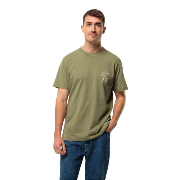 JACK WOLFSKIN jack wolfskin Jack Tent Men's Tee