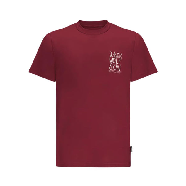 JACK WOLFSKIN jack wolfskin Jack Tent Men's Tee