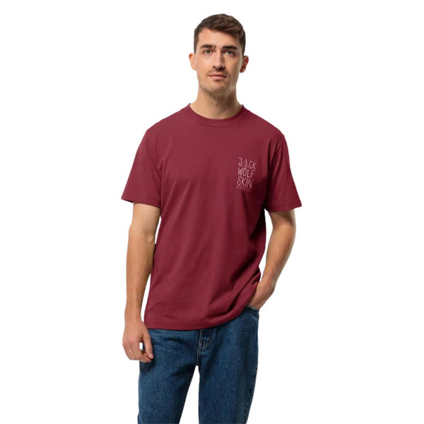 JACK WOLFSKIN jack wolfskin Jack Tent Men's Tee
