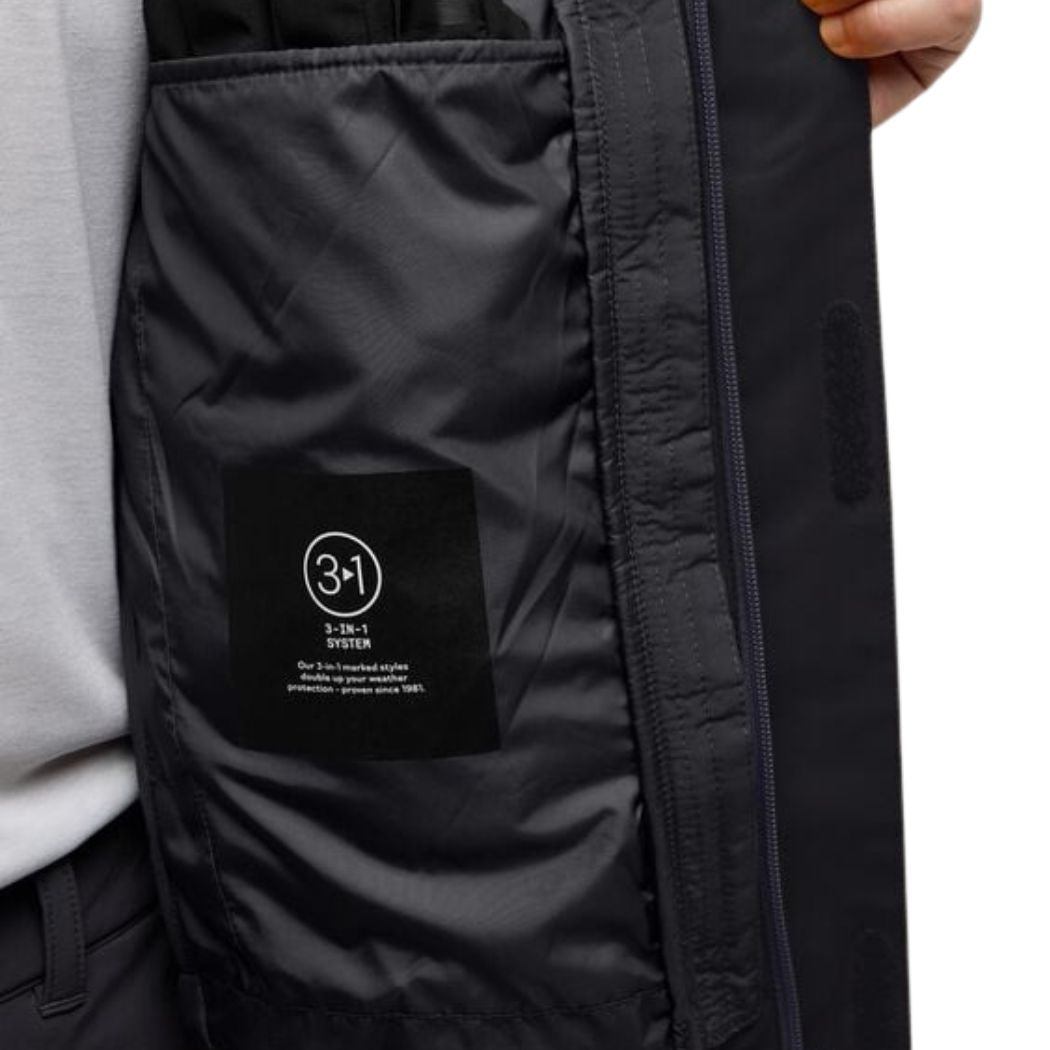 jack wolfskin jasper 3in1 Men's Jacket – RUNNERS SPORTS