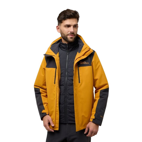 JACK WOLFSKIN jack wolfskin jasper 3in1 Men's Jacket