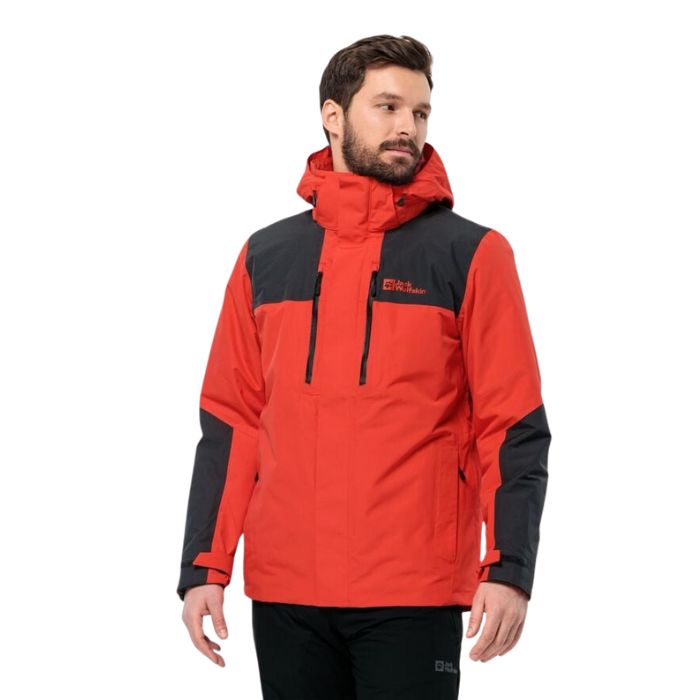 jack wolfskin Jasper Men s 3in1 Jacket RUNNERS SPORTS