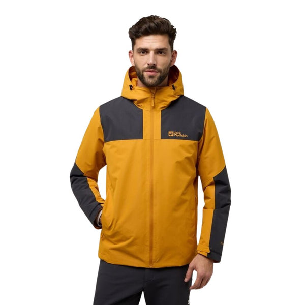 JACK WOLFSKIN jack wolfskin Jasper Ins Men's Waterproof Winter Jacket