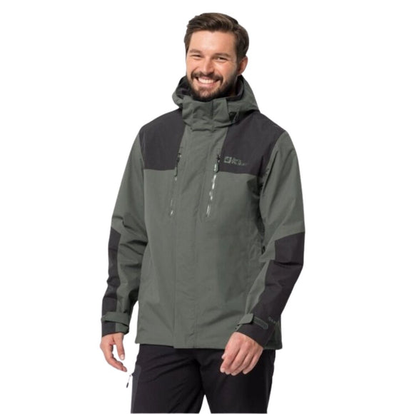 JACK WOLFSKIN jack wolfskin Jasper Men's 3in1 Jacket