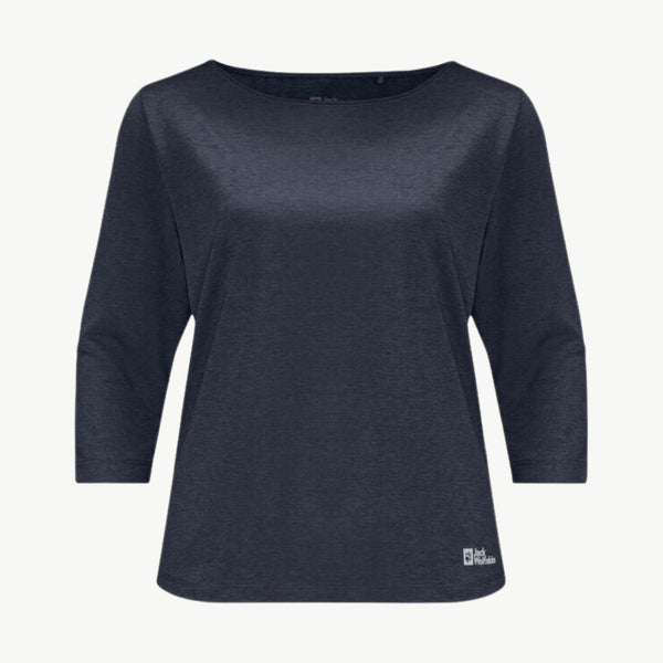 JACK WOLFSKIN jack wolfskin Pack & Go 3/4 Women's Tee