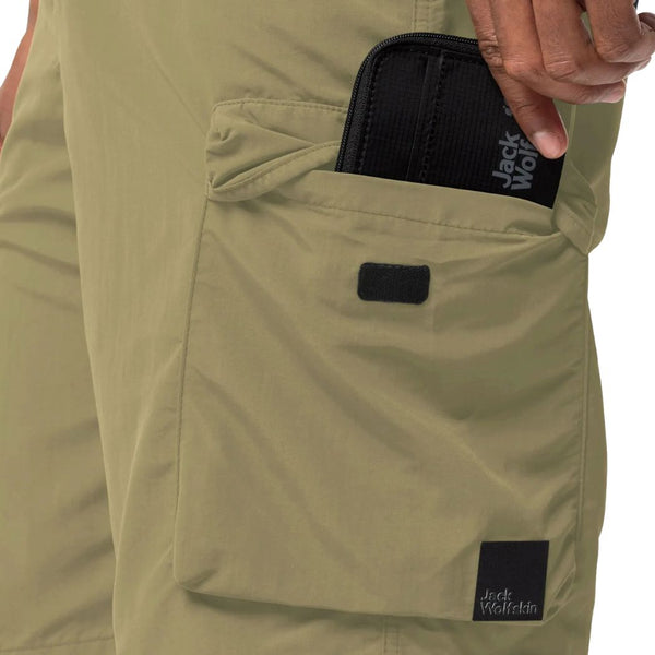 JACK WOLFSKIN jack wolfskin Kalahari Men's Cargo Shorts