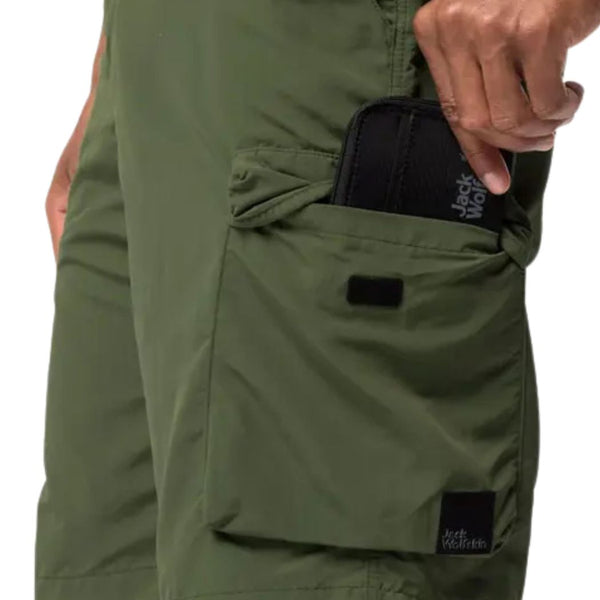 JACK WOLFSKIN jack wolfskin Kalahari Men's Cargo Shorts