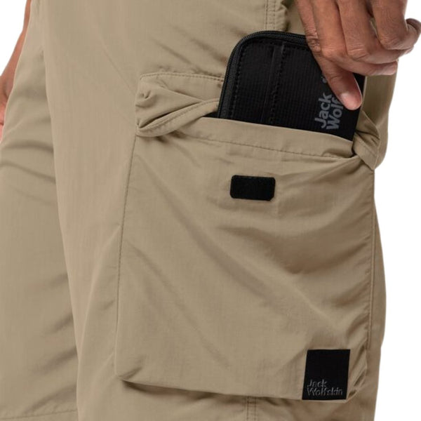 JACK WOLFSKIN jack wolfskin Kalahari Cargo Men's Shorts