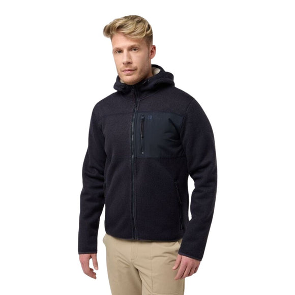 JACK WOLFSKIN jack wolfskin Kaminfeuer Hooded Men's Jacket