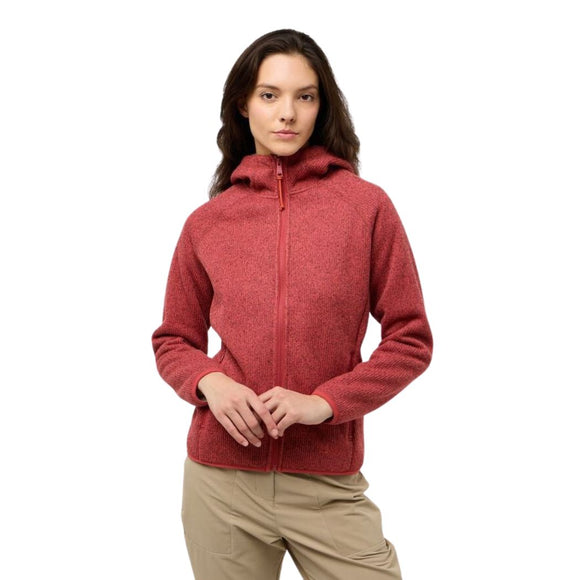 JACK WOLFSKIN jack wolfskin Kaminfeuer Hooded Women's Jacket