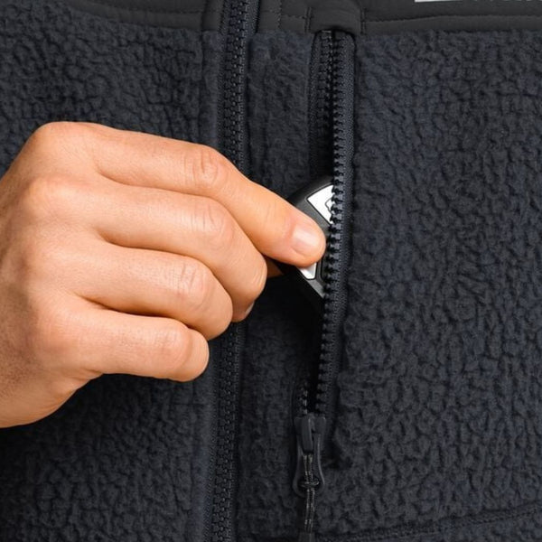 JACK WOLFSKIN jack wolfskin Kammweg Pile Full-Zip Men's Jacket