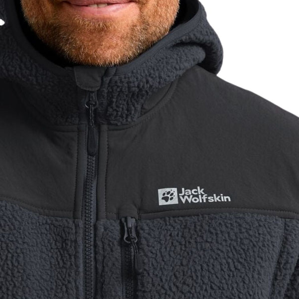 JACK WOLFSKIN jack wolfskin Kammweg Pile Full-Zip Men's Jacket