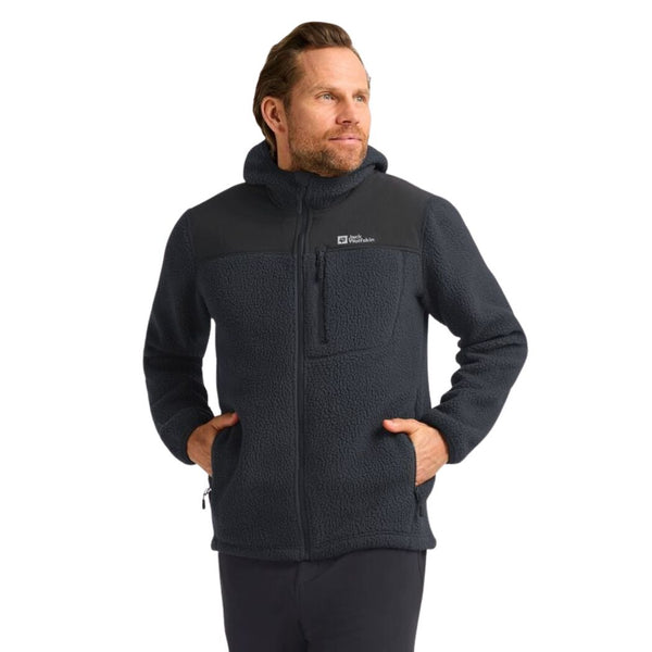 JACK WOLFSKIN jack wolfskin Kammweg Pile Full-Zip Men's Jacket