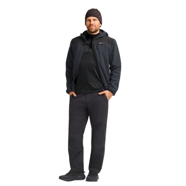 JACK WOLFSKIN jack wolfskin Kammweg Pile Full-Zip Men's Jacket