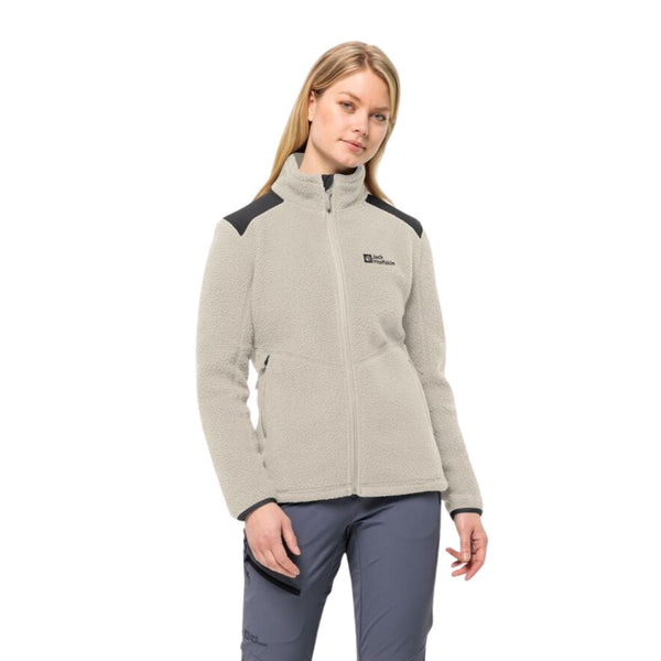 JACK WOLFSKIN jack wolfskin Kammweg Pile Full-Zip Women's Jacket