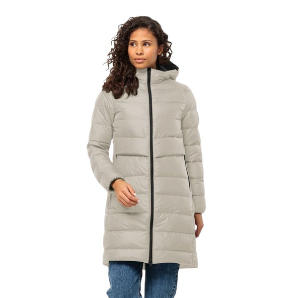 JACK WOLFSKIN jack wolfskin Lenauplatz Women's Coat with RDS